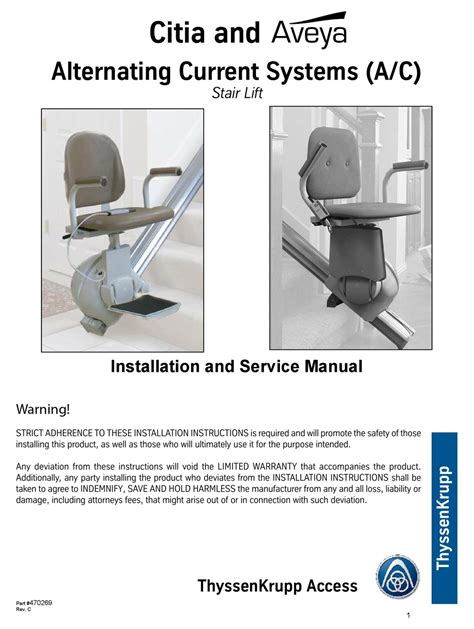 excel stair lift manual Reader