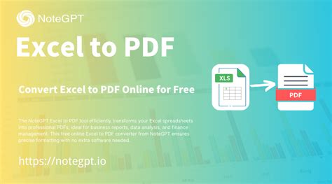 excel to pdf converter online Doc