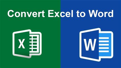 excel to word converter Epub