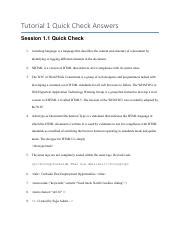 excel tutorial 1 quick check answers pdf Doc