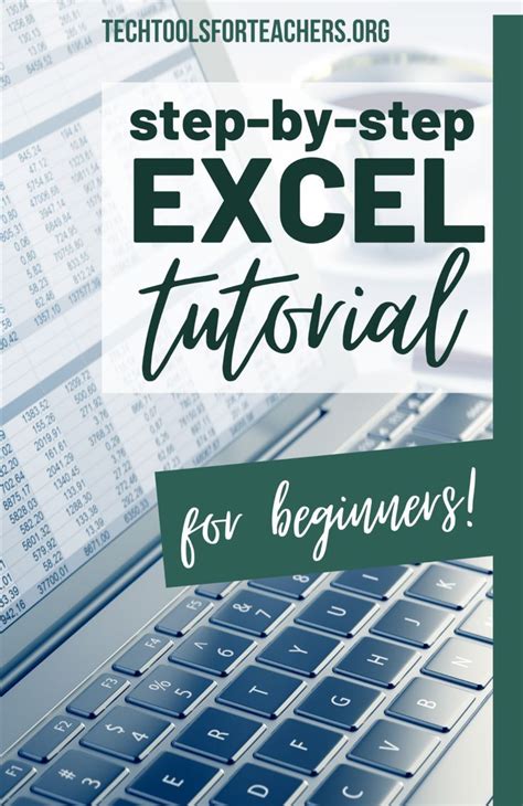 excel tutorial step by step guide Kindle Editon