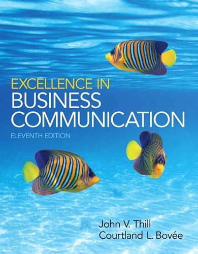 excellence in business communication 11th edition pdf Kindle Editon
