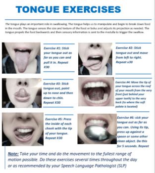 excellent oral motor and pharyngeal exercises dor adult and peditric population pdf PDF