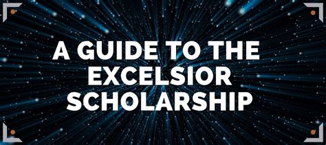 excelsior scholarship for private schools