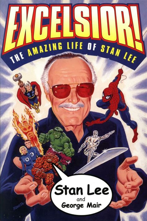 excelsior the amazing life of stan lee Kindle Editon