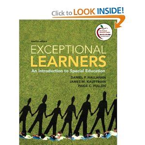 exceptional learners 12th edition PDF