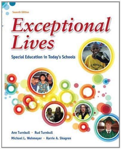 exceptional lives special education in todays schools 7th edition Kindle Editon