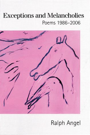 exceptions and melancholies poems 1986 2006 Epub