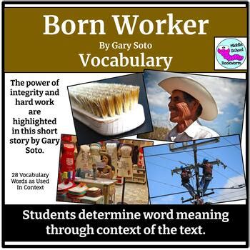 excerpt from born worker by gary soto Reader