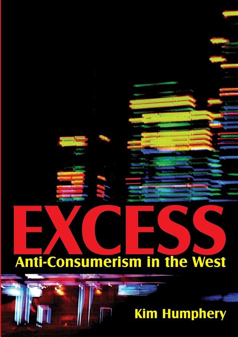 excess anti consumerism in the west Kindle Editon