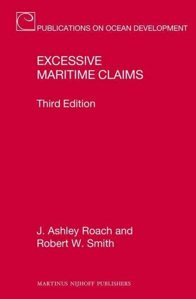 excessive maritime claims excessive maritime claims PDF