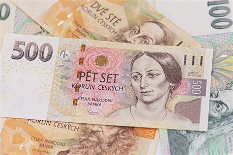 exchange czech crowns to dollars