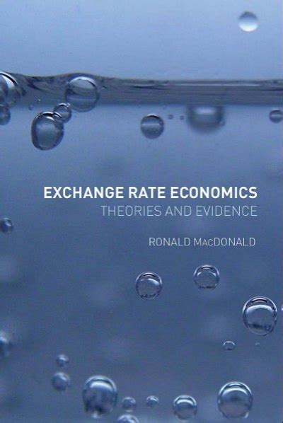 exchange rate economics theories and evidence Doc