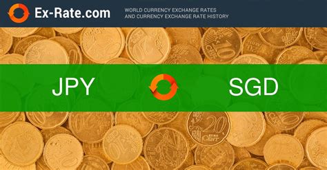 exchange rate japanese yen to sgd