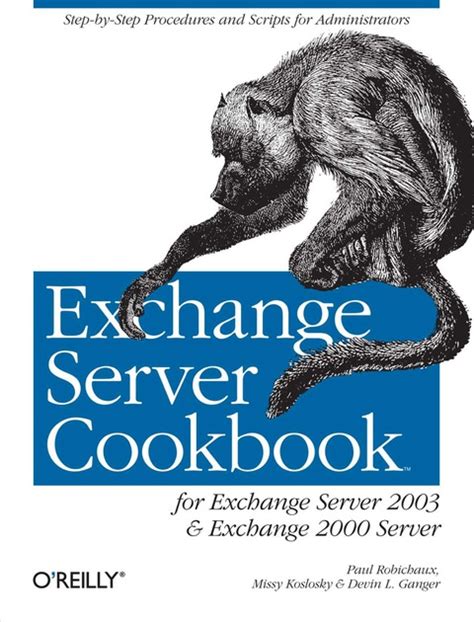 exchange server cookbook exchange server cookbook Epub