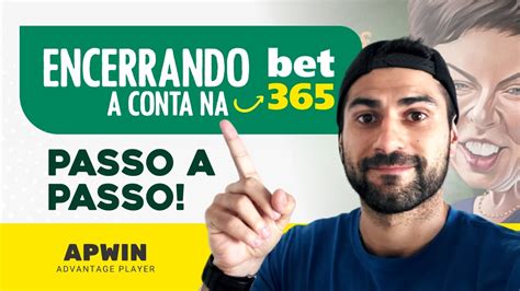 excluir conta bet365