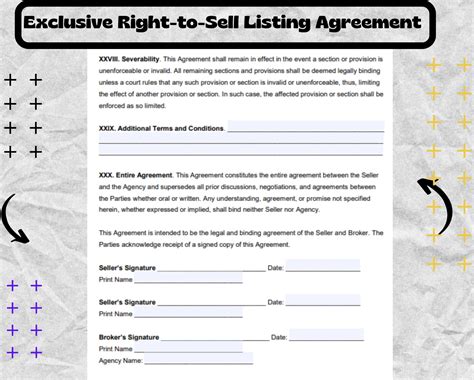 exclusive_right_to_sell_agreement Ebook Doc