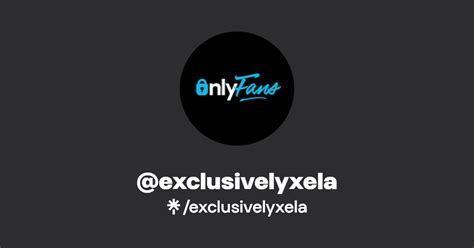 exclusivelyxela