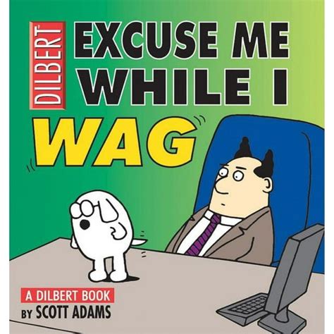 excuse me while i wag a dilbert book Kindle Editon