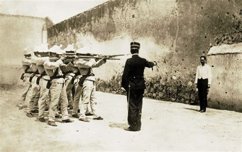 execution by firing squad video