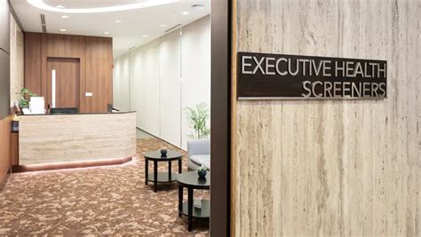 executive health screeners mount elizabeth novena