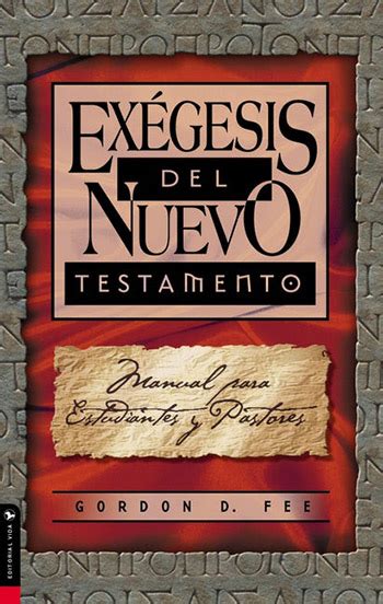 exegesis del nuevo testamento Reader