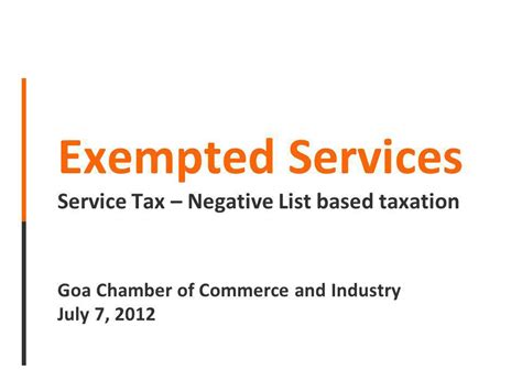 exempted services from service tax 2012 PDF