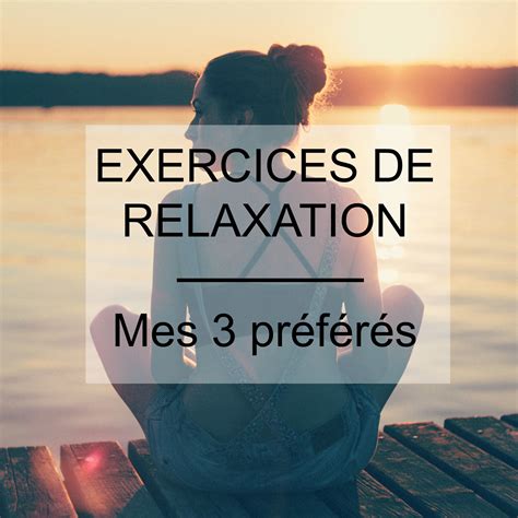 exercice relaxation visualisation exercices vid ocollection ebook Kindle Editon