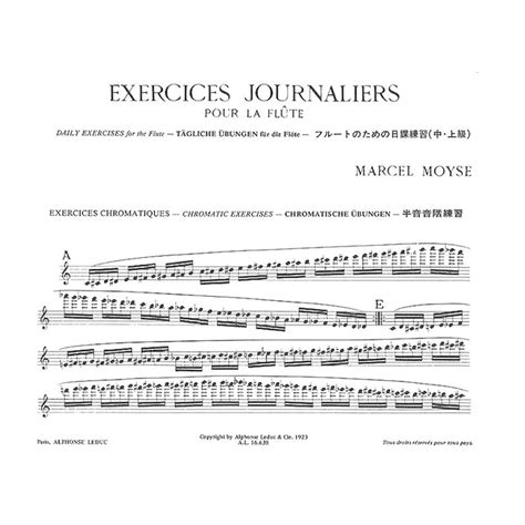 exercices journaliers pour la flute daily exercises for the flute Kindle Editon