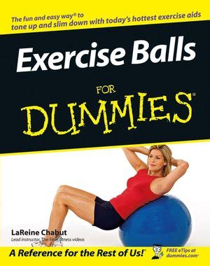 exercise balls for dummies Kindle Editon