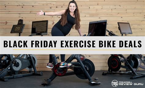 exercise bike deals black friday