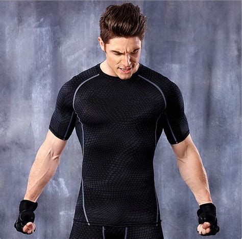 exercise compression shirt