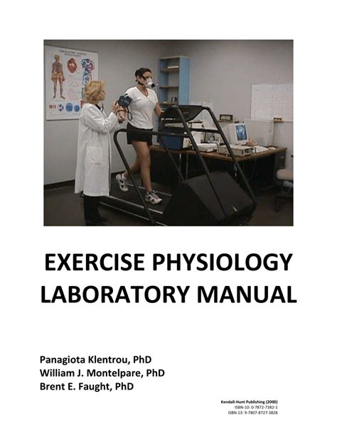 exercise physiology laboratory manual Kindle Editon