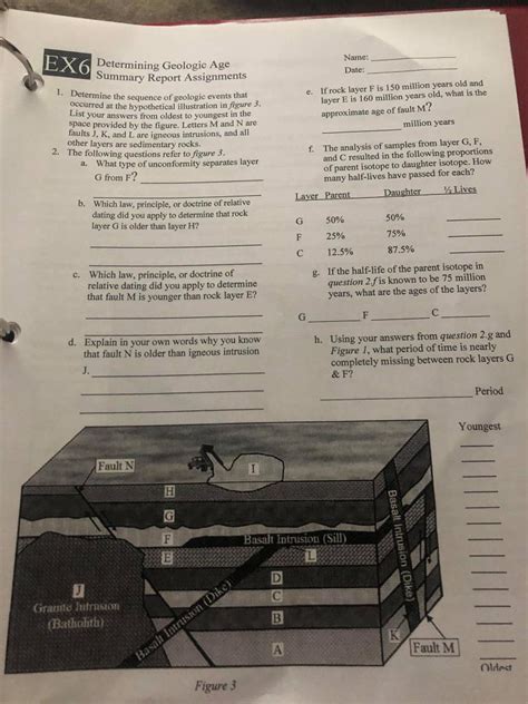 exercise-6-determining-geologic-ages-answer-key Ebook Kindle Editon