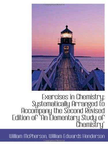 exercises chemistry systematically arranged accompany Epub