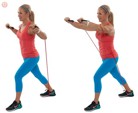 exercises for chest with resistance bands