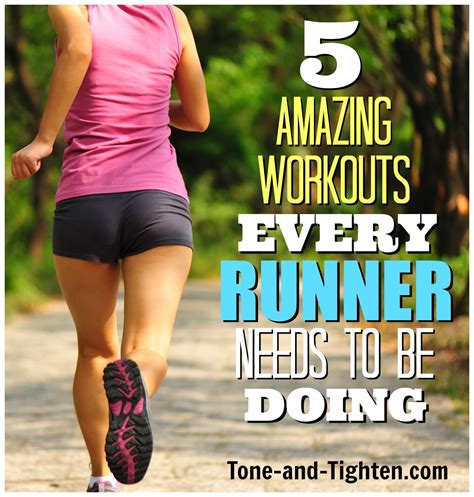 exercises for running