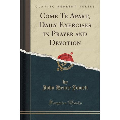 exercises prayer devotion classic reprint Reader
