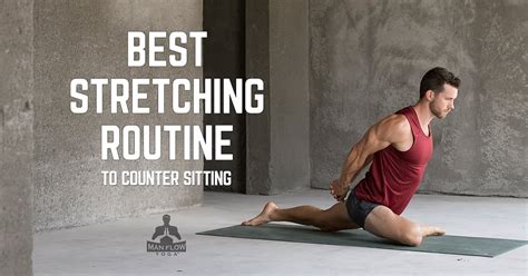 exercises to counter sitting all day