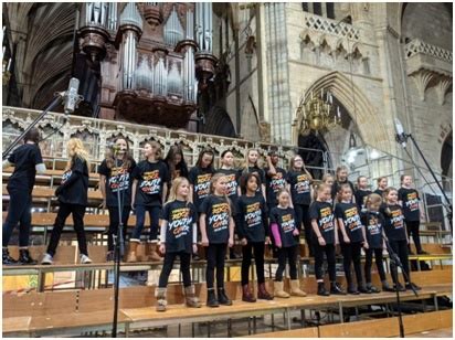 exeter highschool choir