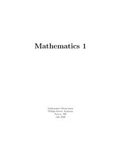 exeter-mathematics-1-answers Ebook Kindle Editon