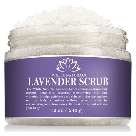 exfoliating scrubs