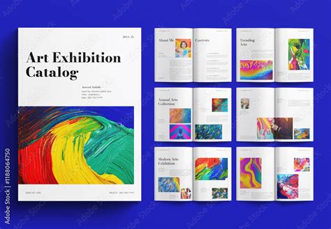 Exhibition Catalog Design