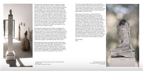 Exhibition Catalogue Essay Example