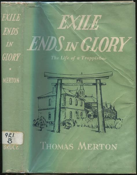 exile ends glory trappistine berchmans Doc