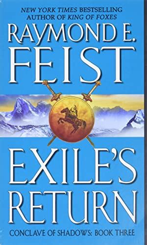 exiles return conclave of shadows book 3 Reader