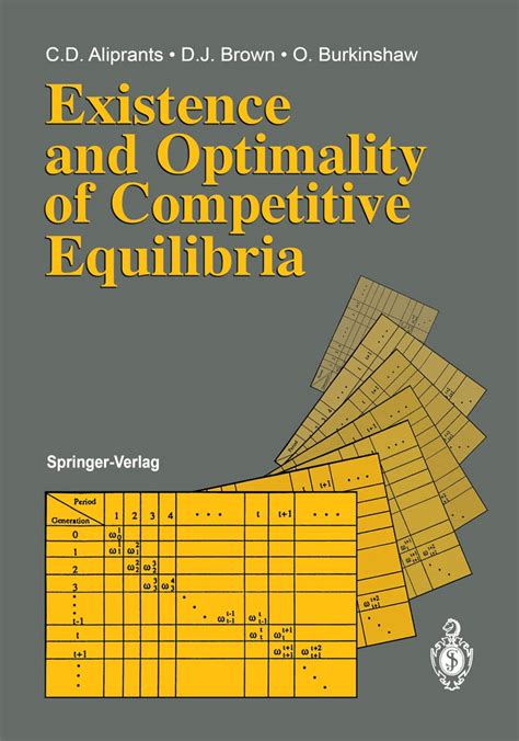 existence and optimality of competitive equilibria Doc