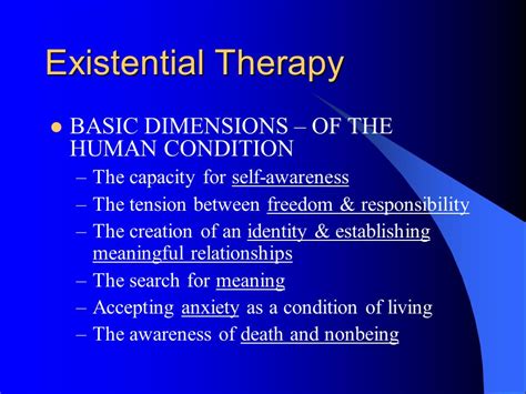 existential psychotherapy PDF