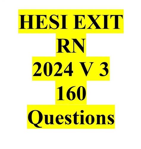 exit hesi version 5 2015 Doc