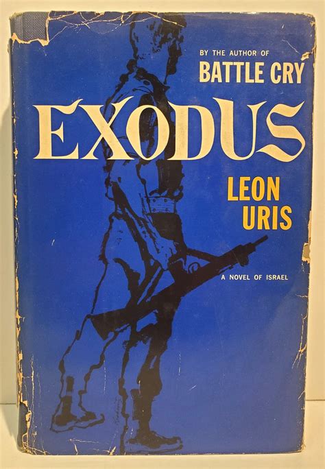 exodus a novel of israel first edition Kindle Editon